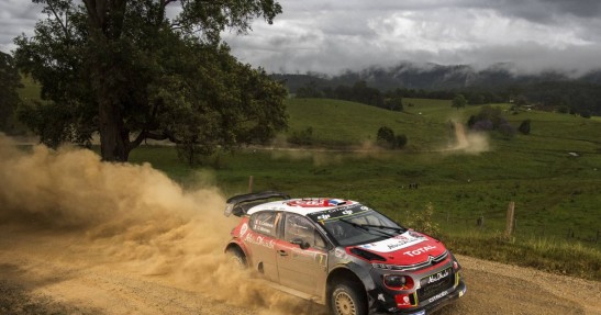 WRC - Rajd Australii 2017