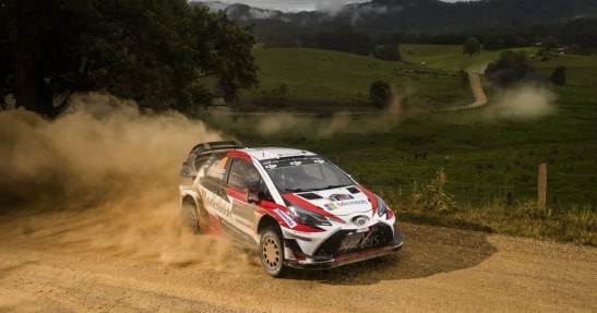 WRC - Rajd Australii 2017