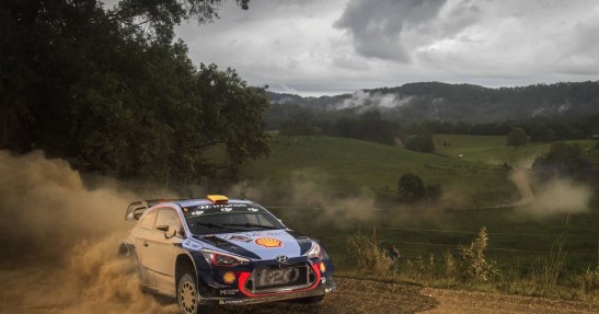 WRC - Rajd Australii 2017