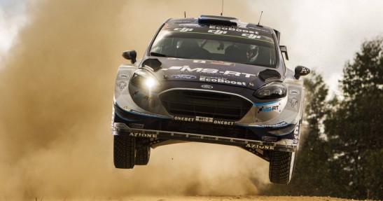 WRC - Rajd Australii 2017