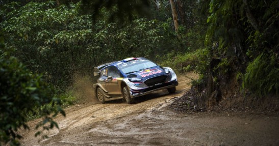 WRC - Rajd Australii 2017