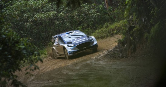 WRC - Rajd Australii 2017