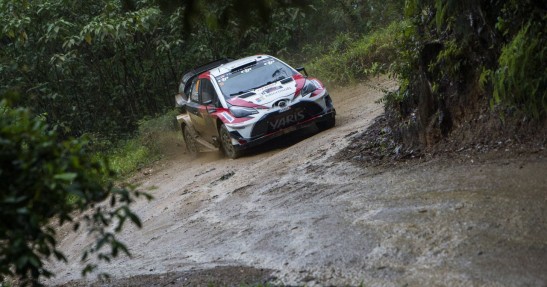 WRC - Rajd Australii 2017