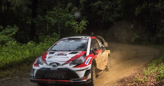 WRC - Rajd Australii 2017