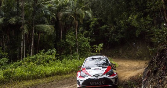 WRC - Rajd Australii 2017