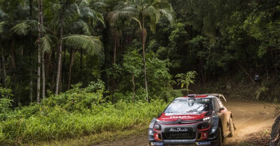 WRC - Rajd Australii 2017