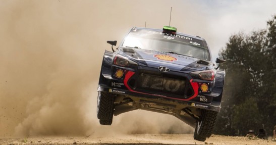WRC - Rajd Australii 2017