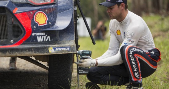 WRC - Rajd Australii 2017