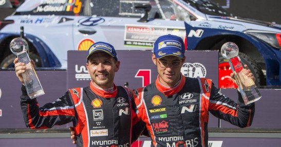 WRC - Rajd Australii 2017