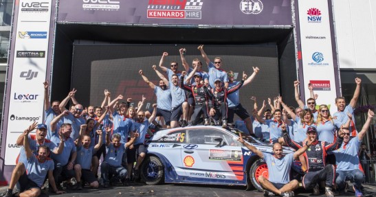 WRC - Rajd Australii 2017