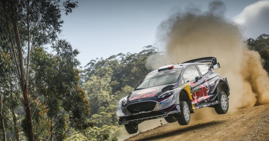WRC - Rajd Australii 2017