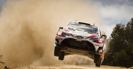 WRC - Rajd Australii 2017