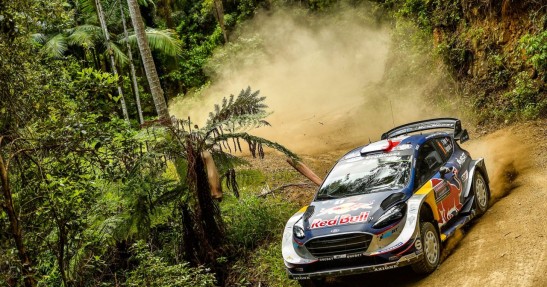 WRC - Rajd Australii 2017