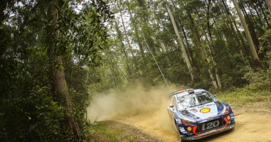 WRC - Rajd Australii 2017