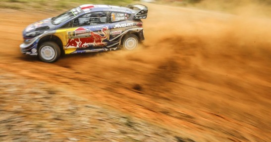 WRC - Rajd Australii 2017