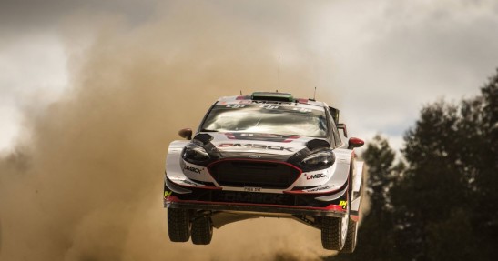 WRC - Rajd Australii 2017