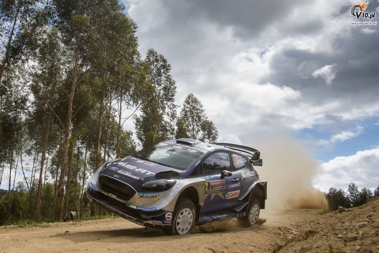 WRC - Rajd Australii 2017
