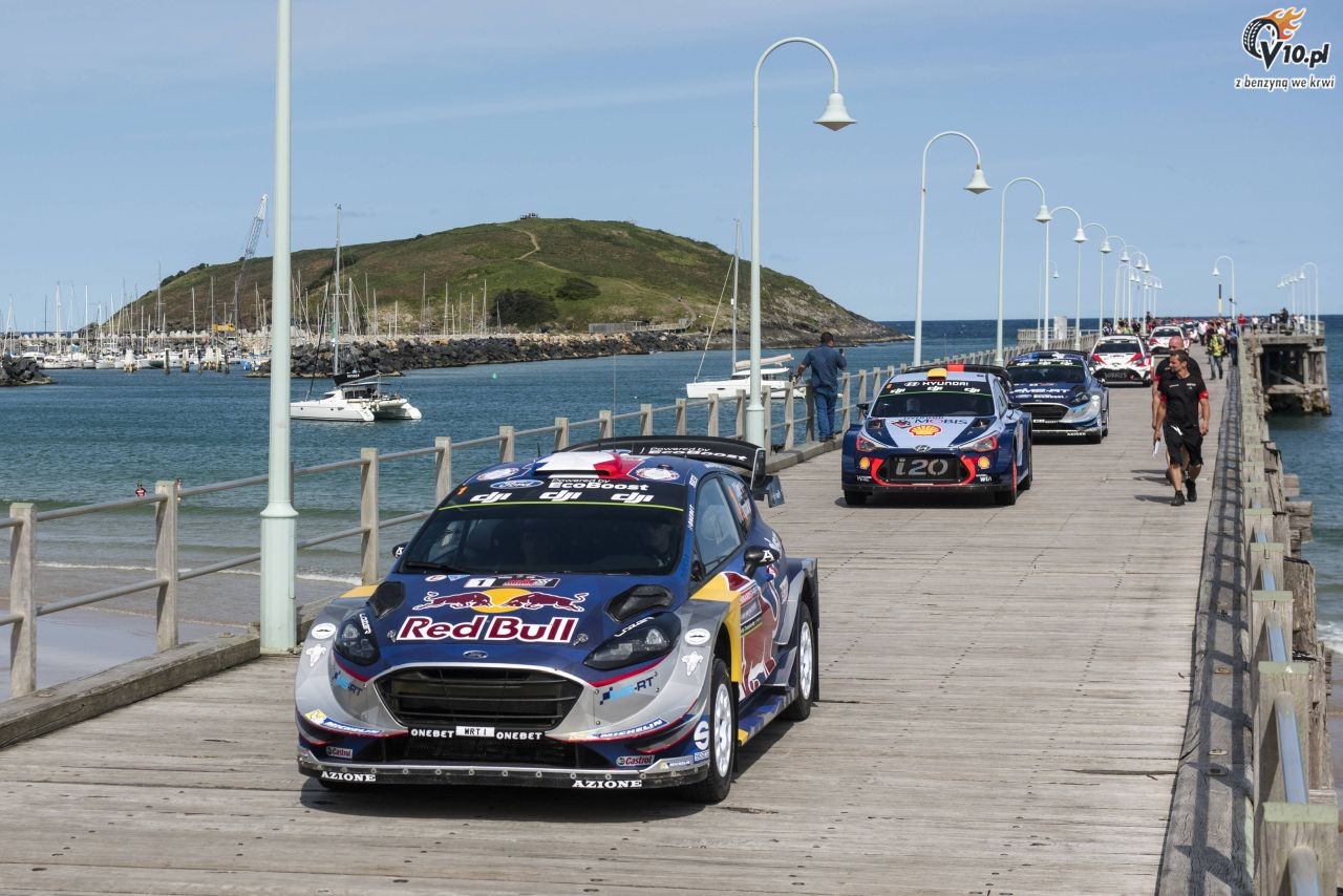 WRC - Rajd Australii 2017
