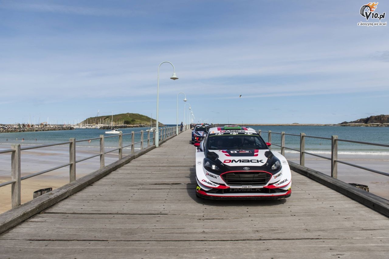 WRC - Rajd Australii 2017