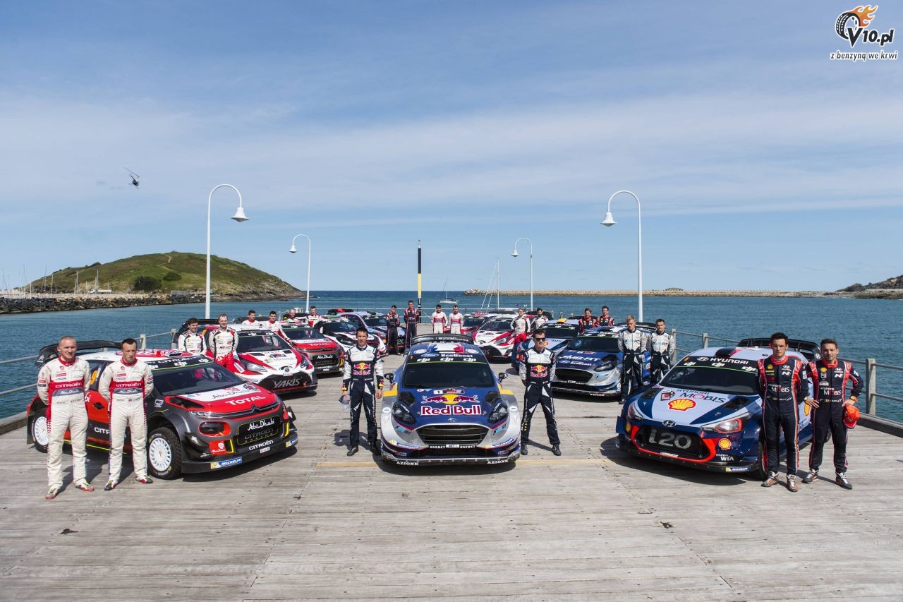 WRC - Rajd Australii 2017