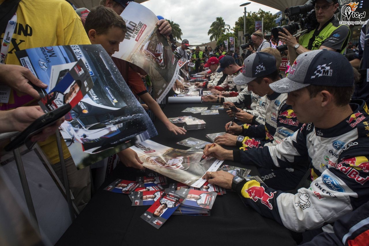 WRC - Rajd Australii 2017