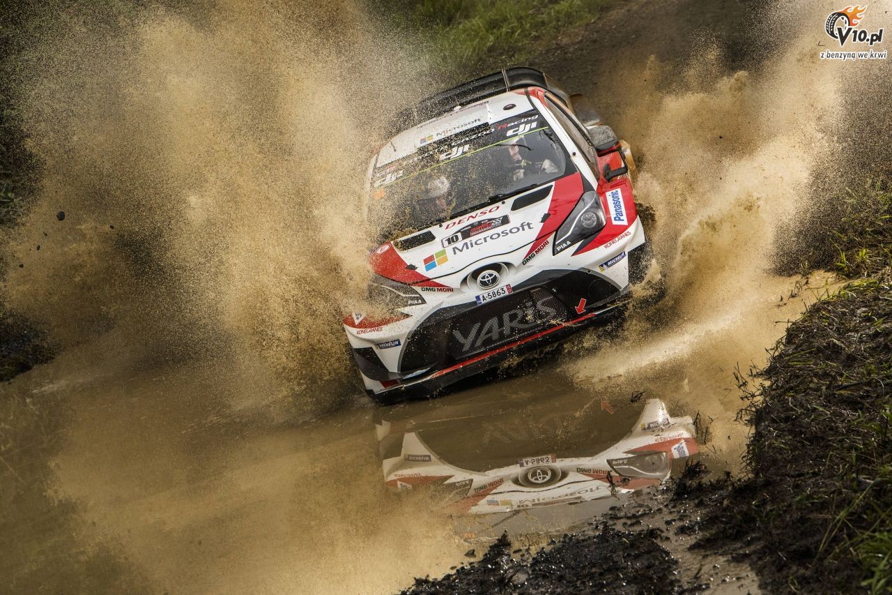 WRC - Rajd Australii 2017