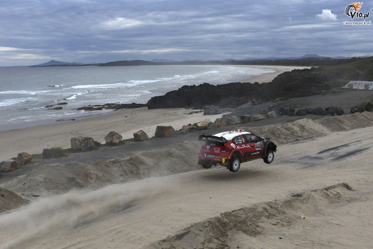 WRC - Rajd Australii 2017