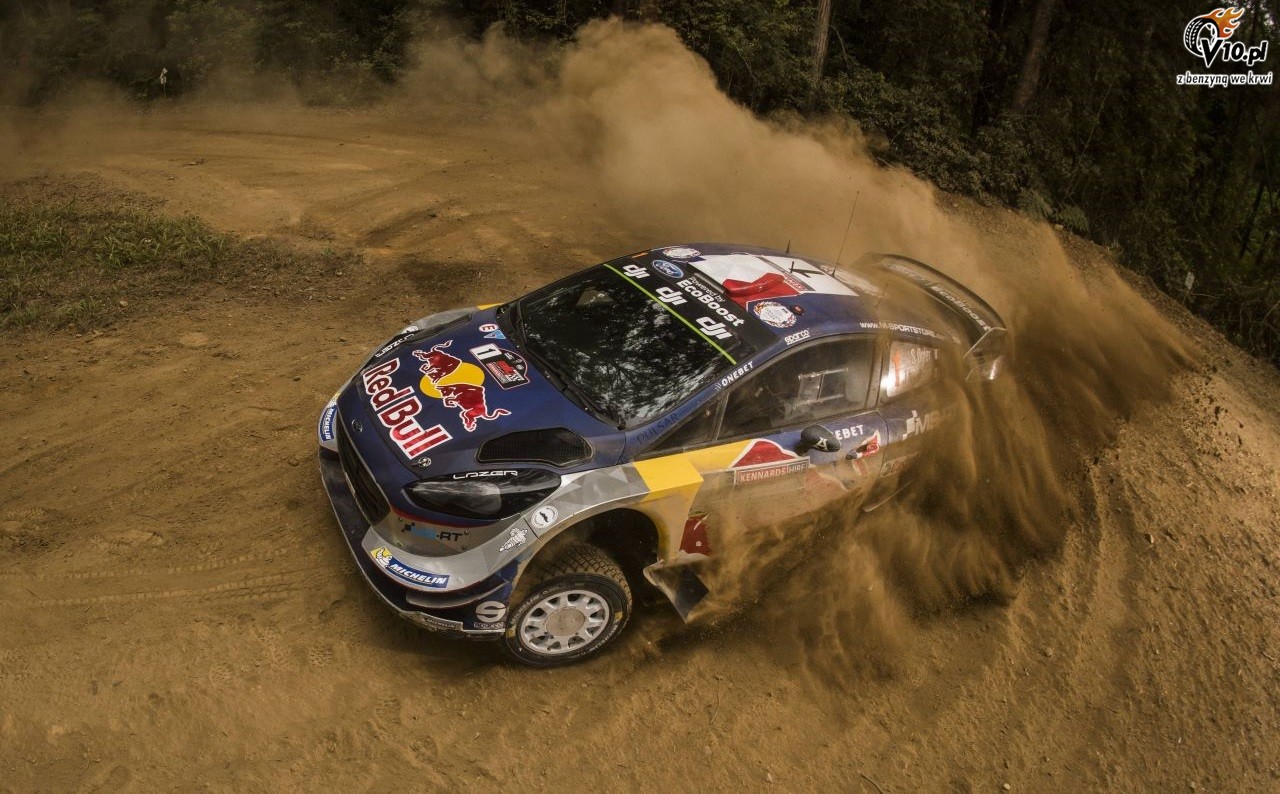 WRC - Rajd Australii 2017