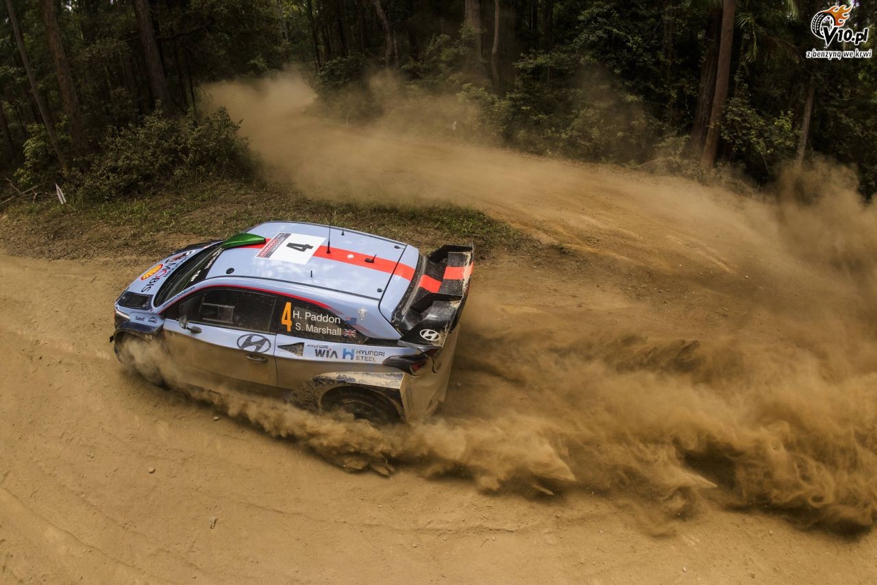 WRC - Rajd Australii 2017