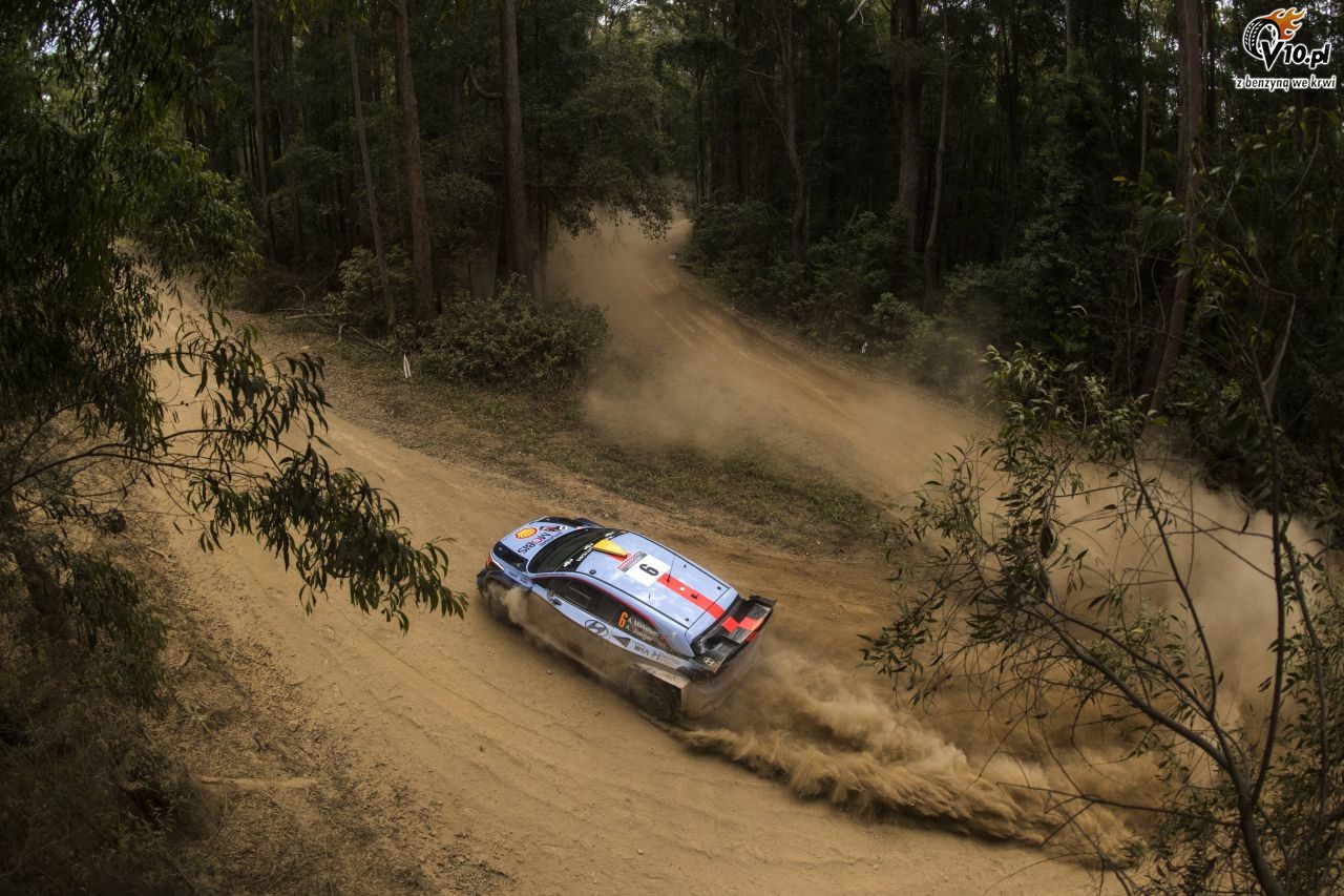 WRC - Rajd Australii 2017