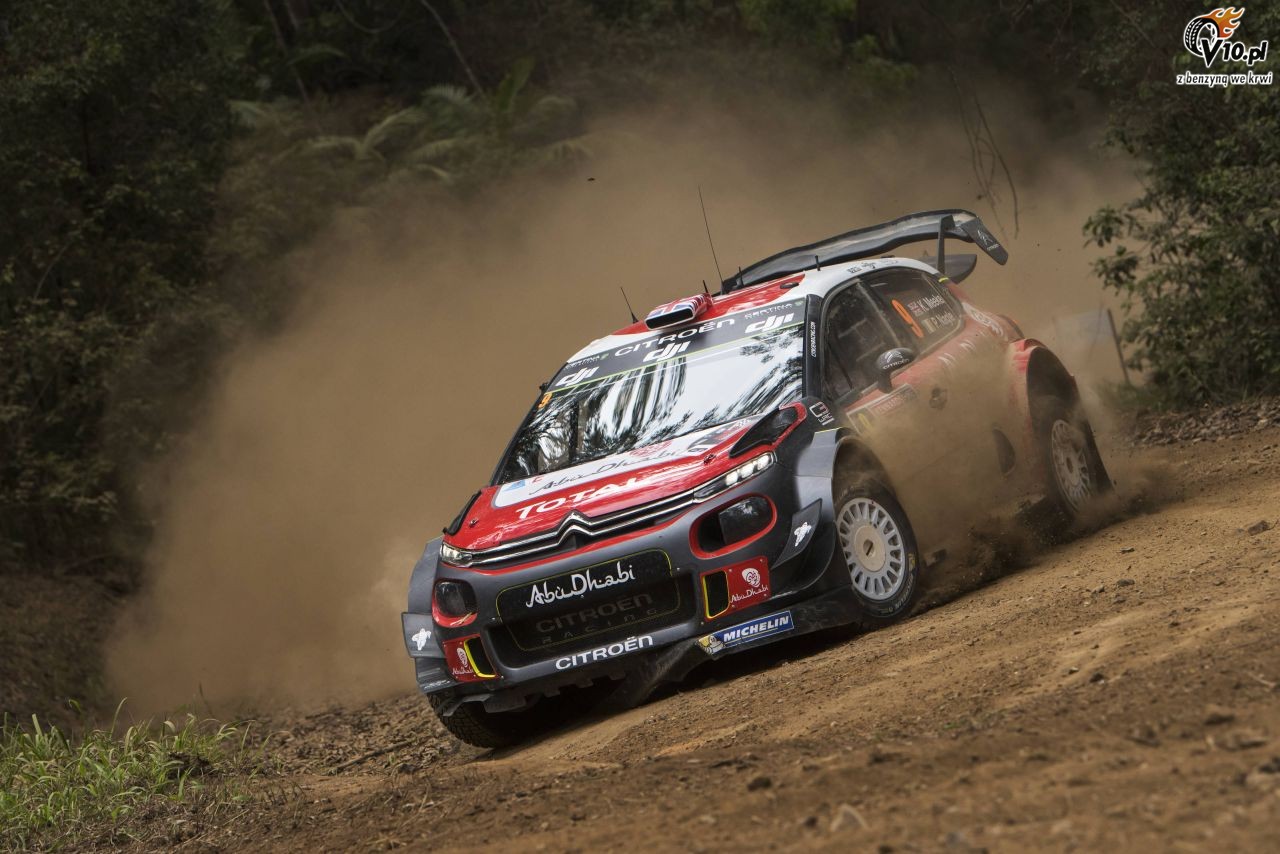 WRC - Rajd Australii 2017