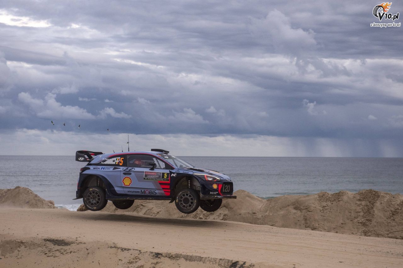 WRC - Rajd Australii 2017
