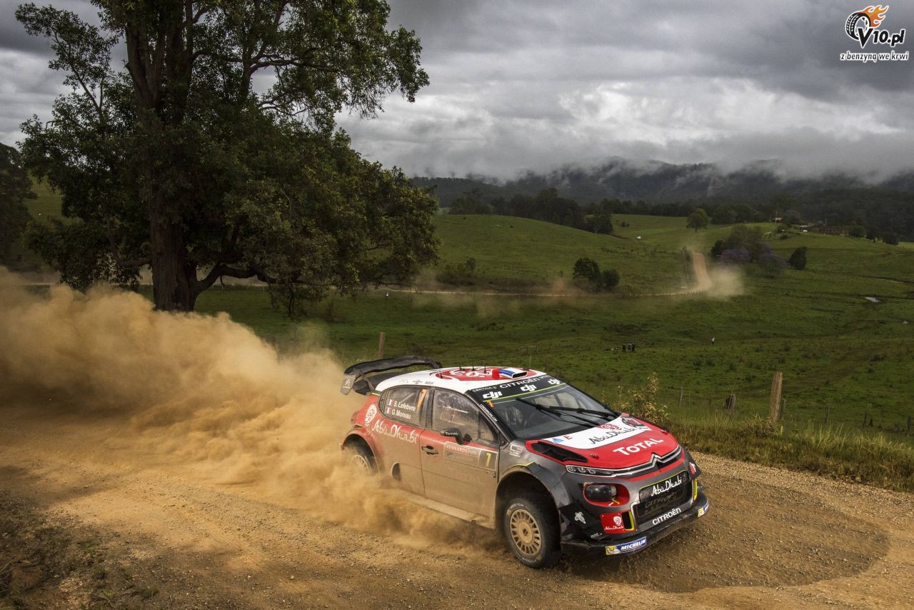 WRC - Rajd Australii 2017