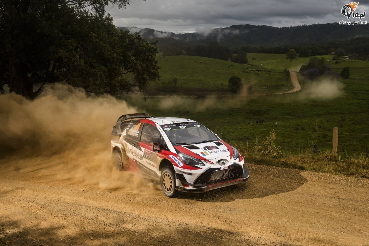 WRC - Rajd Australii 2017