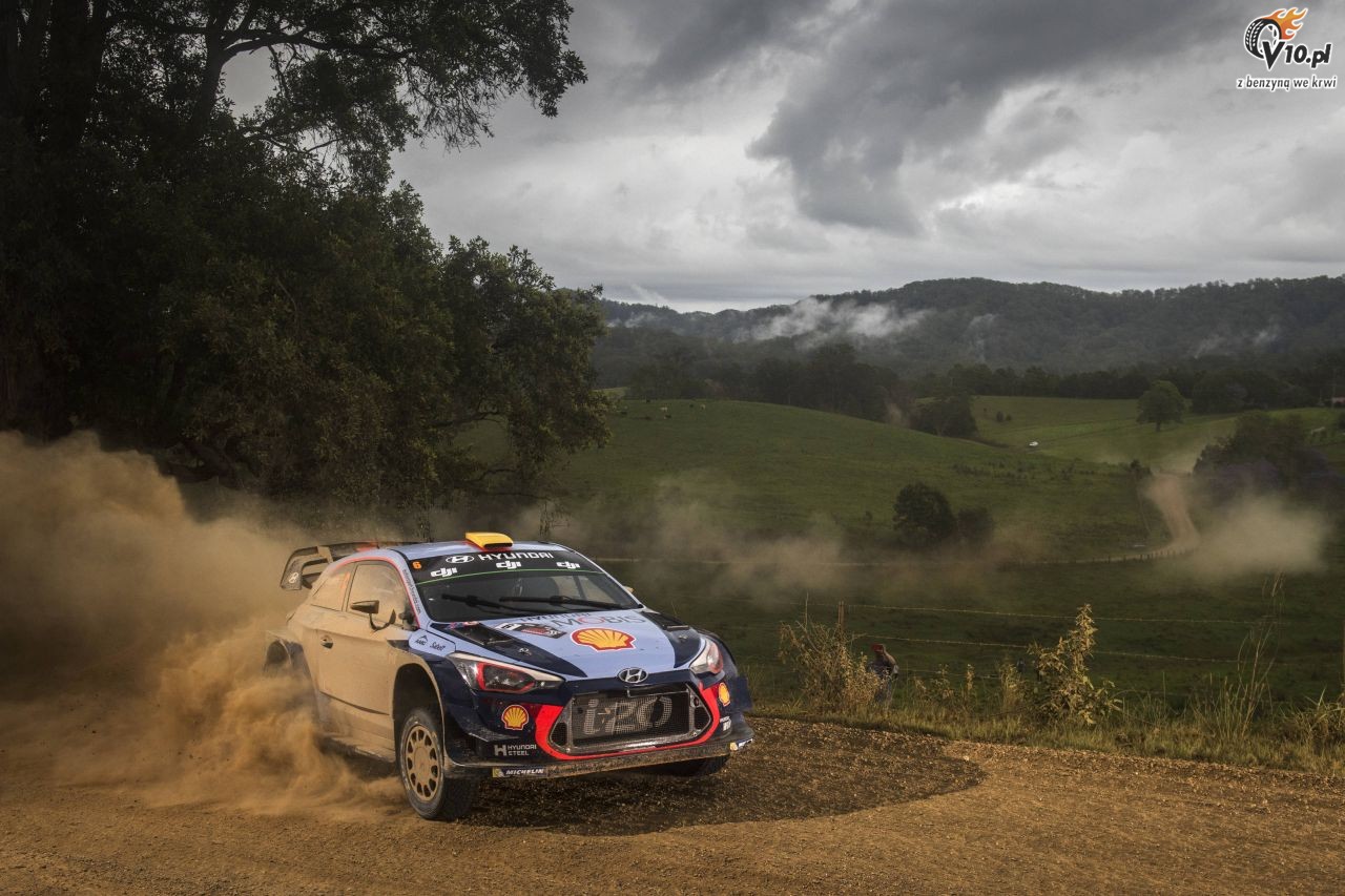 WRC - Rajd Australii 2017