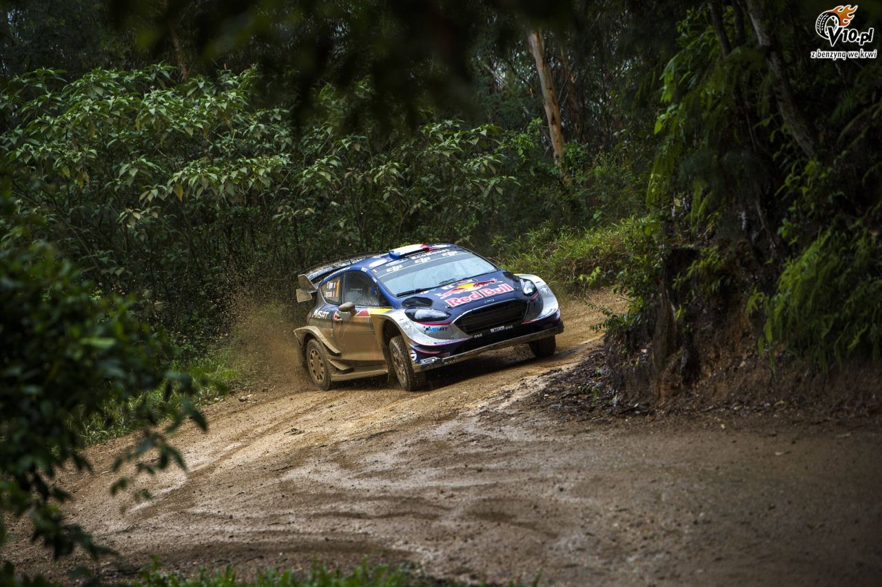 WRC - Rajd Australii 2017