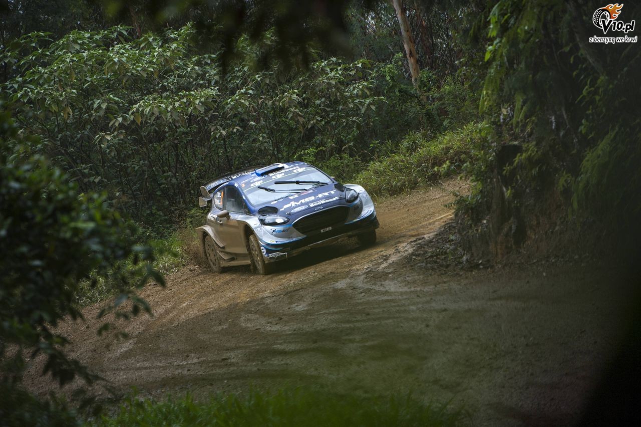 WRC - Rajd Australii 2017