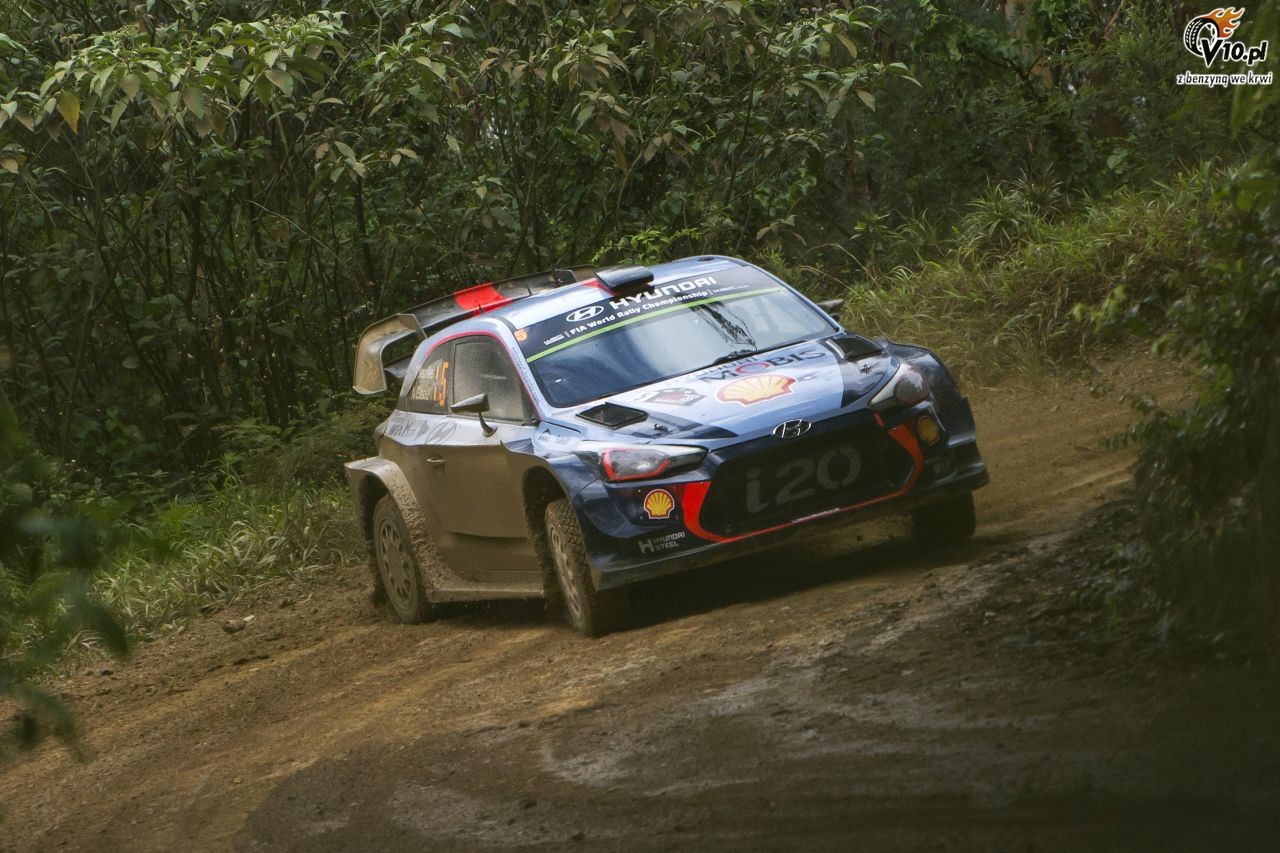 WRC - Rajd Australii 2017