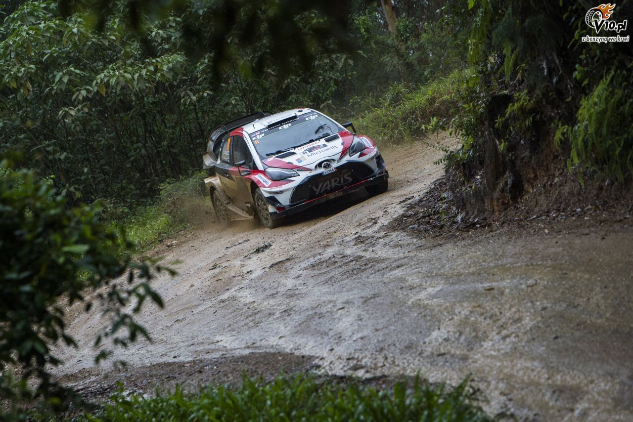 WRC - Rajd Australii 2017