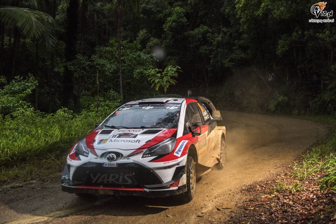 WRC - Rajd Australii 2017