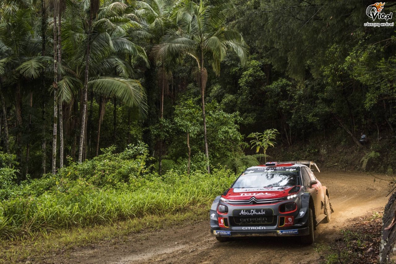 WRC - Rajd Australii 2017