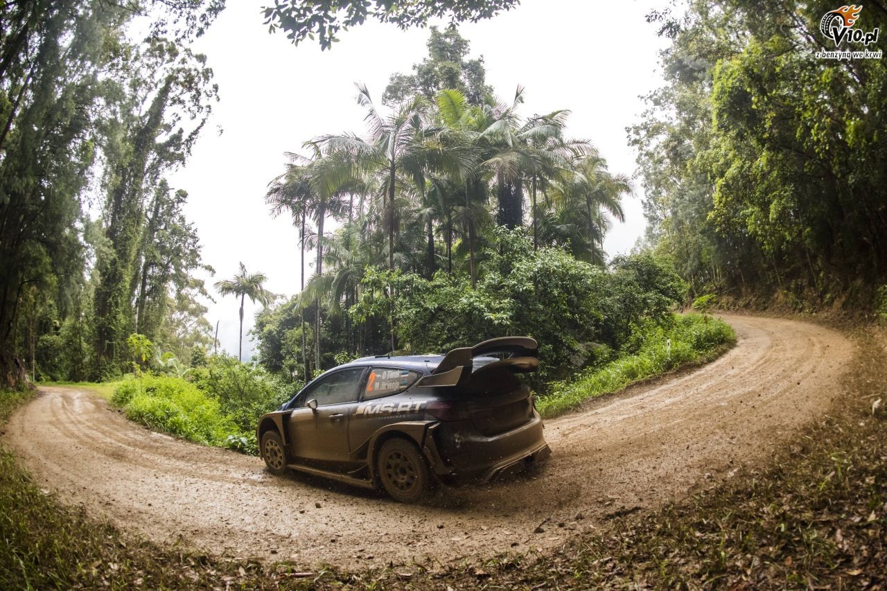 WRC - Rajd Australii 2017
