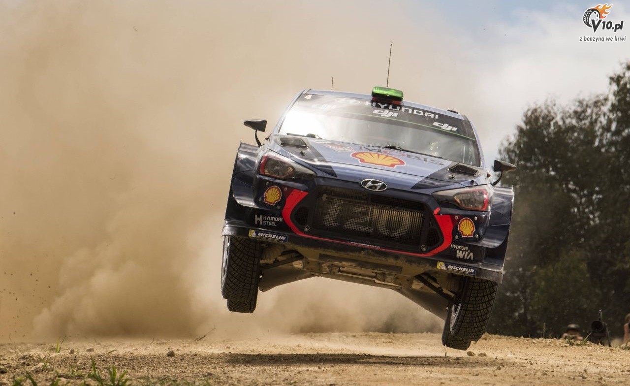 WRC - Rajd Australii 2017