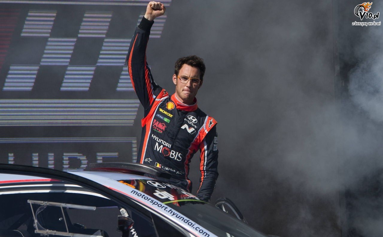 WRC - Rajd Australii 2017