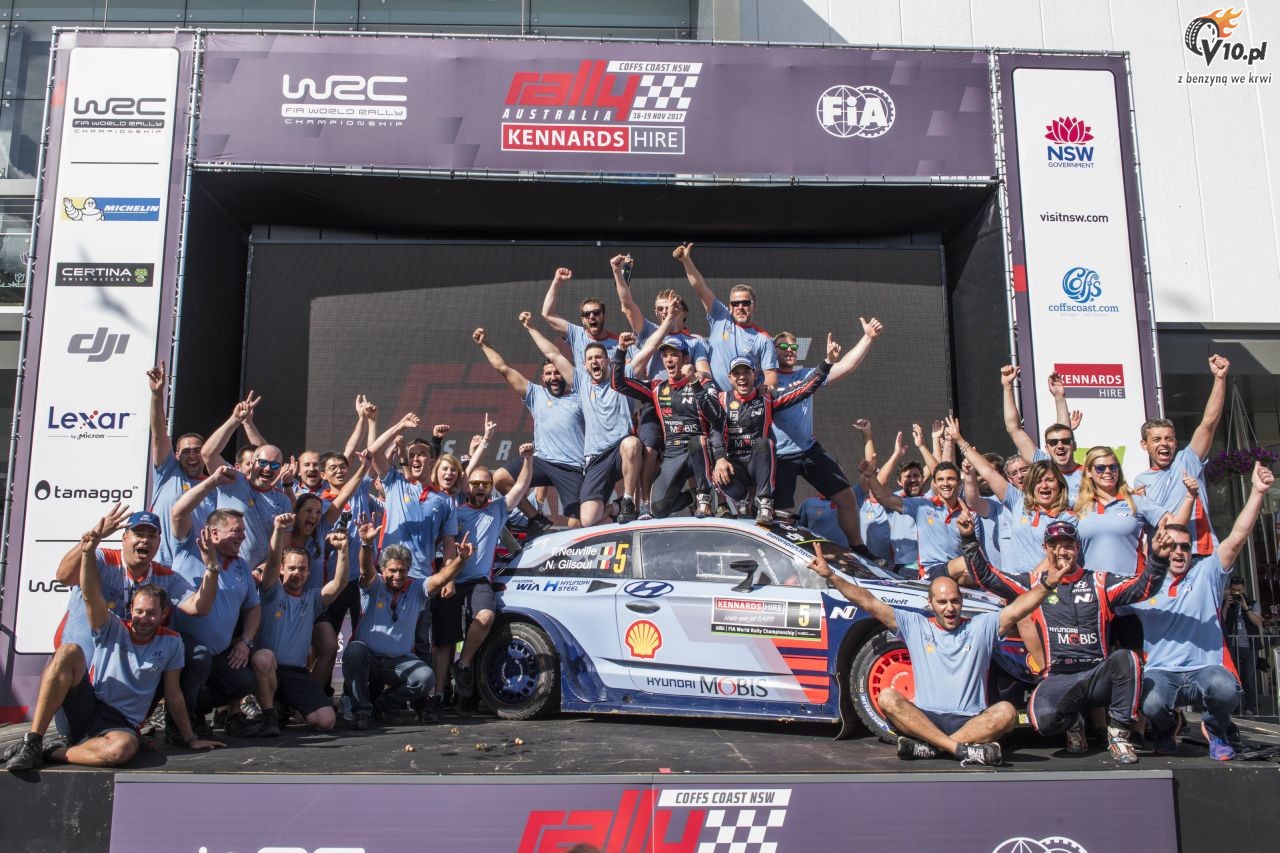 WRC - Rajd Australii 2017
