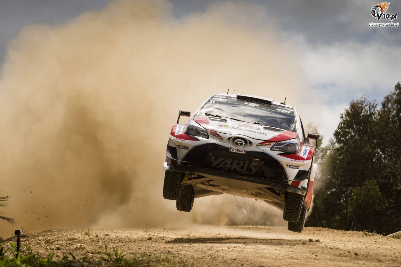 WRC - Rajd Australii 2017