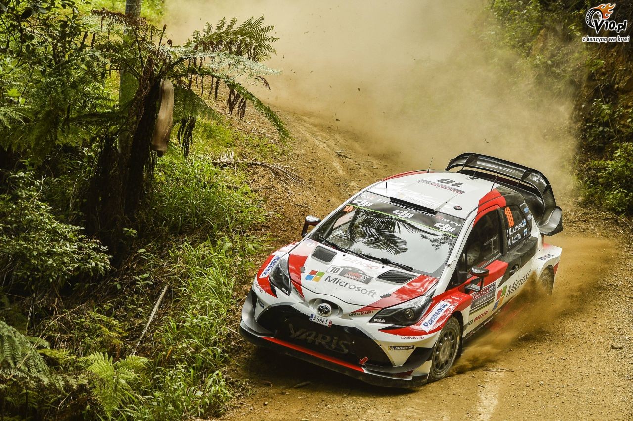 WRC - Rajd Australii 2017