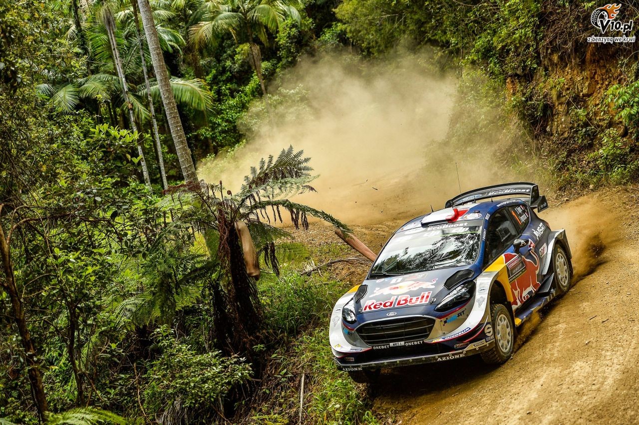 WRC - Rajd Australii 2017