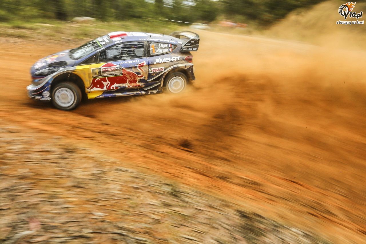 WRC - Rajd Australii 2017