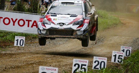 WRC - Rajd Australii 2018